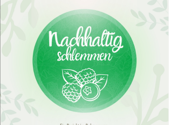 Nachhaltige Rezepte und Ideen verbreiten
