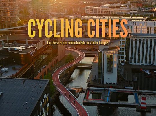 1.07. | Film: Cycling Cities (2025) (Eintritt Frei!!!)
